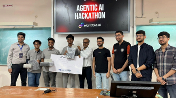 EightFold AI Hackathon (1st)