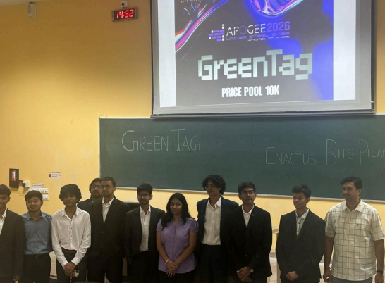 GreenTag CaseComp (1st and 2nd)