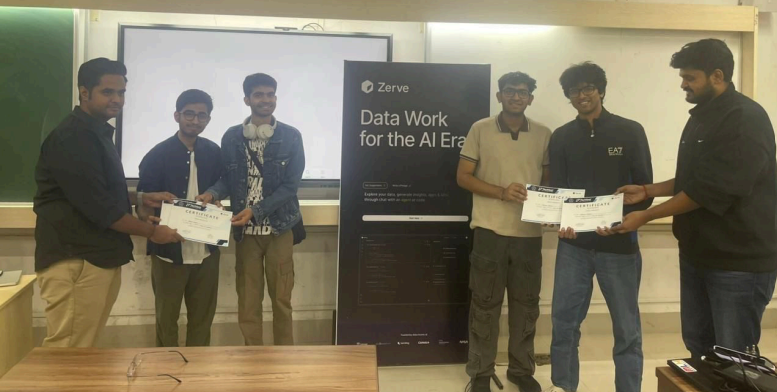 ZerveAI Datathon (1st)